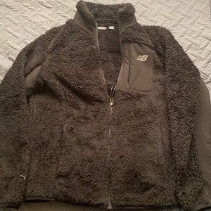 New balance zip up sweater